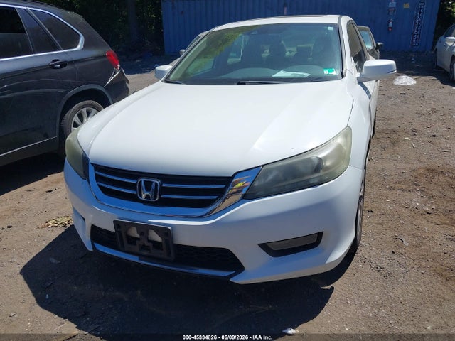 45334826 :رقم المزاد ، 1HGCR3F89EA009204 vin ، 2014 Honda Accord Ex-l V-6 مزاد بيع