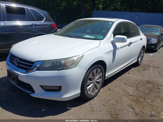 45334826 :رقم المزاد ، 1HGCR3F89EA009204 vin ، 2014 Honda Accord Ex-l V-6 مزاد بيع