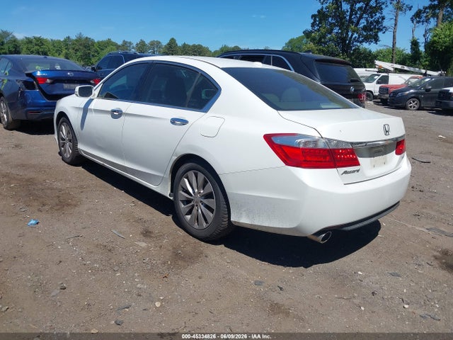 45334826 :رقم المزاد ، 1HGCR3F89EA009204 vin ، 2014 Honda Accord Ex-l V-6 مزاد بيع