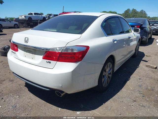 45334826 :رقم المزاد ، 1HGCR3F89EA009204 vin ، 2014 Honda Accord Ex-l V-6 مزاد بيع