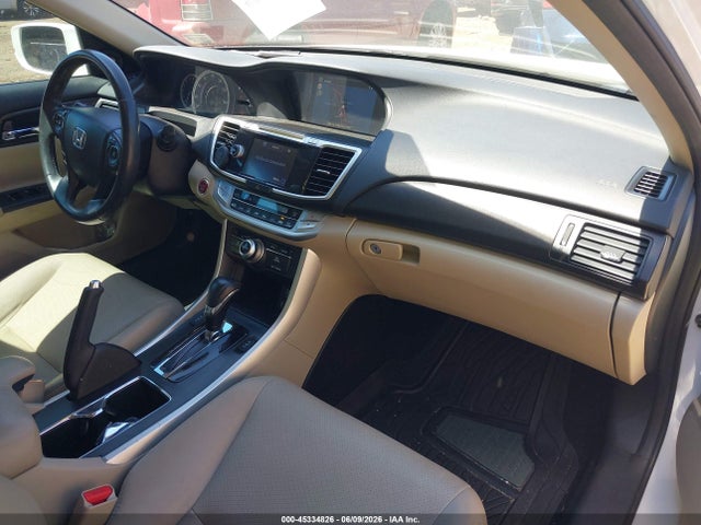 45334826 :رقم المزاد ، 1HGCR3F89EA009204 vin ، 2014 Honda Accord Ex-l V-6 مزاد بيع