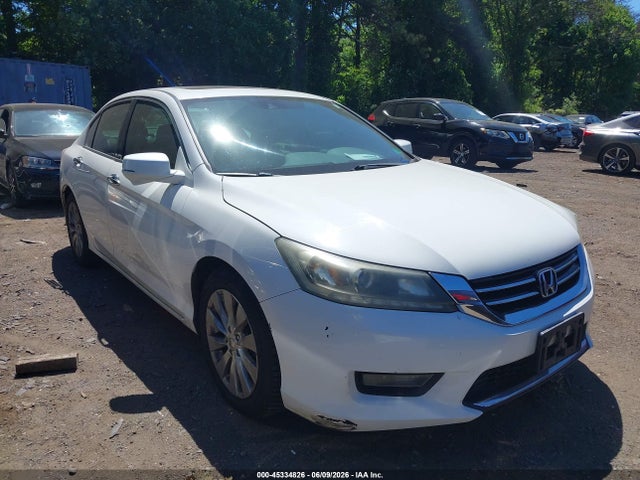 45334826 :رقم المزاد ، 1HGCR3F89EA009204 vin ، 2014 Honda Accord Ex-l V-6 مزاد بيع