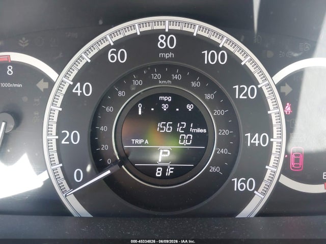 45334826 :رقم المزاد ، 1HGCR3F89EA009204 vin ، 2014 Honda Accord Ex-l V-6 مزاد بيع