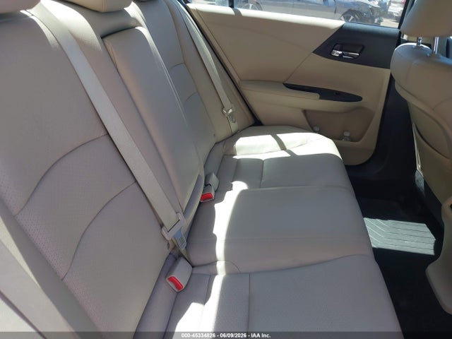 45334826 :رقم المزاد ، 1HGCR3F89EA009204 vin ، 2014 Honda Accord Ex-l V-6 مزاد بيع