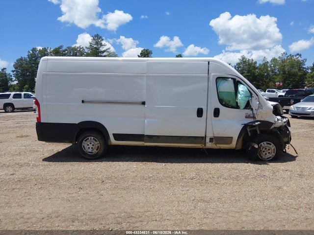 Auction sale of the 2022 Ram Promaster 3500 Cargo Van High Roof 159 Wb Ext, vin: 3C6MRVJG9NE131014, lot number: 45334831