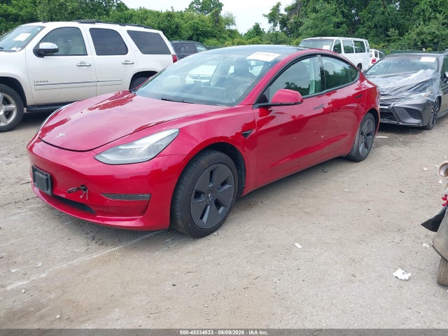 5YJ3E1EB7NF204091 Tesla Model 3 Long Range Dual Motor All-wheel Drive
