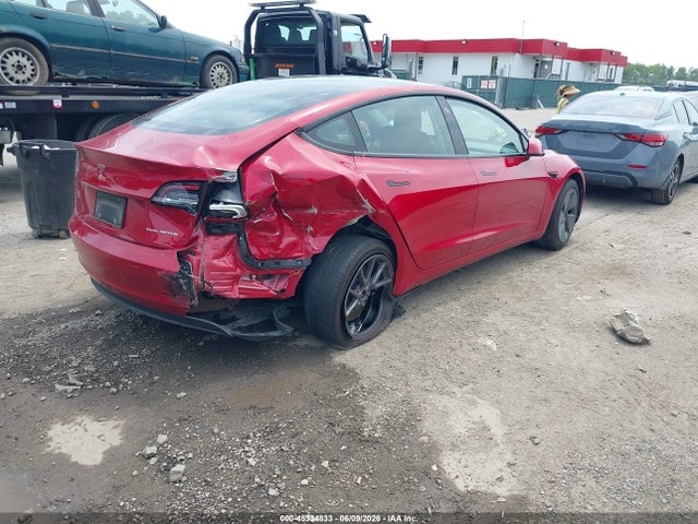 5YJ3E1EB7NF204091 Tesla Model 3 Long Range Dual Motor All-wheel Drive