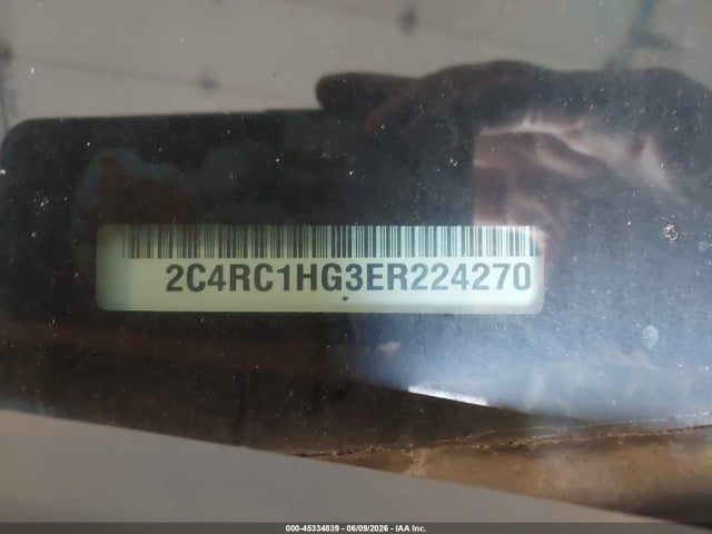 Aukcja sprzedaży 2014 Chrysler Town & Country S, vin: 2C4RC1HG3ER224270, numer aukcji: 45334839