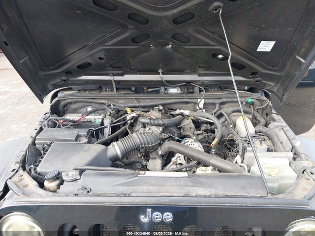 Продаж на аукціоні авто 2008 Jeep Wrangler X, vin: 1J4FA241X8L547593, номер лоту: 45334840