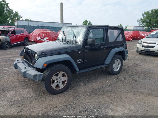 Продаж на аукціоні авто 2008 Jeep Wrangler X, vin: 1J4FA241X8L547593, номер лоту: 45334840