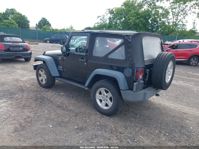 Продаж на аукціоні авто 2008 Jeep Wrangler X, vin: 1J4FA241X8L547593, номер лоту: 45334840