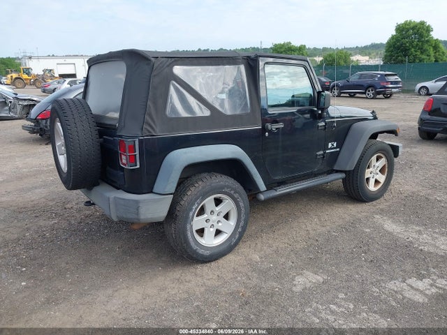 Продаж на аукціоні авто 2008 Jeep Wrangler X, vin: 1J4FA241X8L547593, номер лоту: 45334840