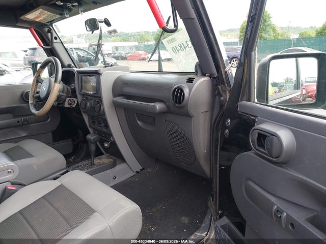 Продаж на аукціоні авто 2008 Jeep Wrangler X, vin: 1J4FA241X8L547593, номер лоту: 45334840