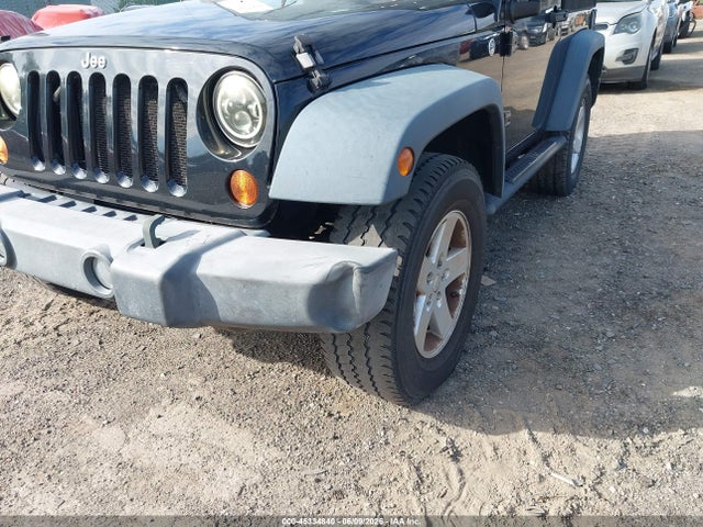 Продаж на аукціоні авто 2008 Jeep Wrangler X, vin: 1J4FA241X8L547593, номер лоту: 45334840