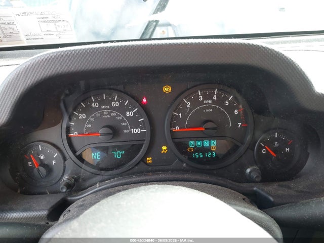 Продаж на аукціоні авто 2008 Jeep Wrangler X, vin: 1J4FA241X8L547593, номер лоту: 45334840