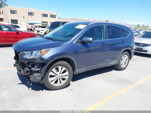 45334845 :رقم المزاد ، 2HKRM3H70EH558360 vin ، 2014 Honda Cr-v Ex-l مزاد بيع