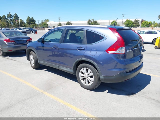 45334845 :رقم المزاد ، 2HKRM3H70EH558360 vin ، 2014 Honda Cr-v Ex-l مزاد بيع