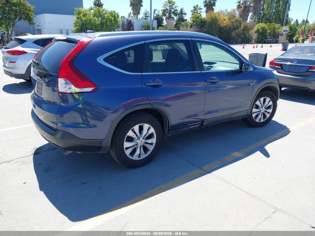 45334845 :رقم المزاد ، 2HKRM3H70EH558360 vin ، 2014 Honda Cr-v Ex-l مزاد بيع