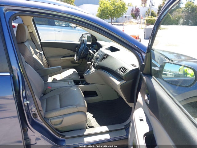 45334845 :رقم المزاد ، 2HKRM3H70EH558360 vin ، 2014 Honda Cr-v Ex-l مزاد بيع