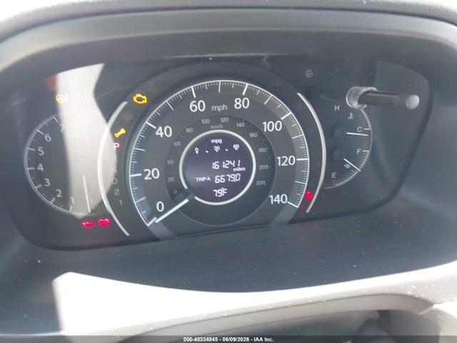 45334845 :رقم المزاد ، 2HKRM3H70EH558360 vin ، 2014 Honda Cr-v Ex-l مزاد بيع