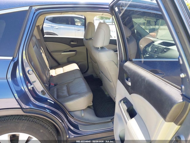 45334845 :رقم المزاد ، 2HKRM3H70EH558360 vin ، 2014 Honda Cr-v Ex-l مزاد بيع