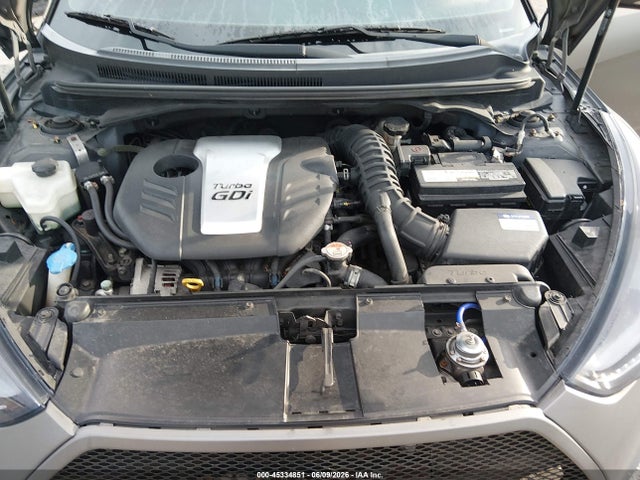 Продаж на аукціоні авто 2016 Hyundai Veloster Turbo, vin: KMHTC6AE3GU265639, номер лоту: 45334851