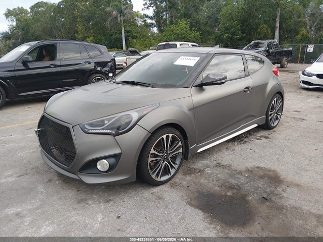 Продаж на аукціоні авто 2016 Hyundai Veloster Turbo, vin: KMHTC6AE3GU265639, номер лоту: 45334851