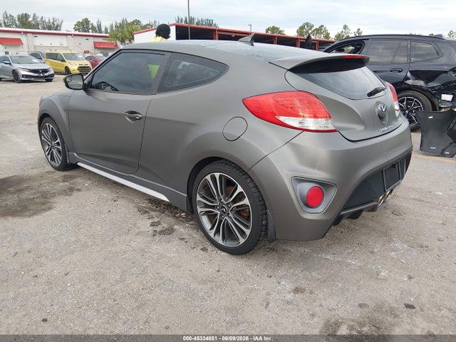 Продаж на аукціоні авто 2016 Hyundai Veloster Turbo, vin: KMHTC6AE3GU265639, номер лоту: 45334851