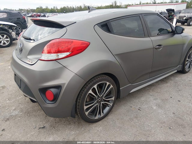 Продаж на аукціоні авто 2016 Hyundai Veloster Turbo, vin: KMHTC6AE3GU265639, номер лоту: 45334851