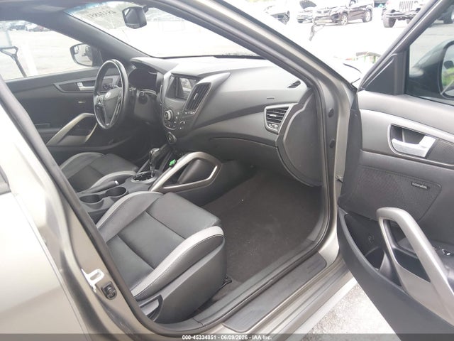 Продаж на аукціоні авто 2016 Hyundai Veloster Turbo, vin: KMHTC6AE3GU265639, номер лоту: 45334851