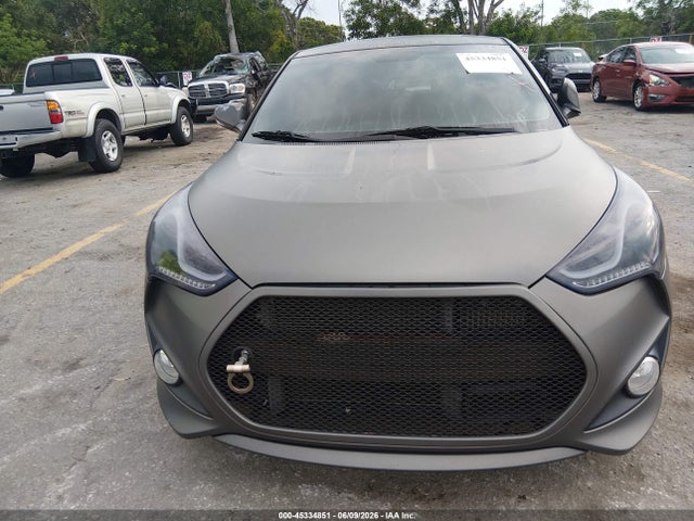 Продаж на аукціоні авто 2016 Hyundai Veloster Turbo, vin: KMHTC6AE3GU265639, номер лоту: 45334851