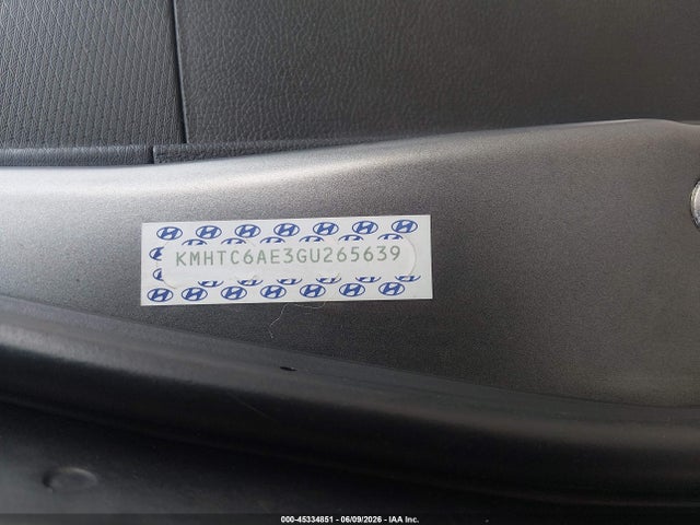 Продаж на аукціоні авто 2016 Hyundai Veloster Turbo, vin: KMHTC6AE3GU265639, номер лоту: 45334851
