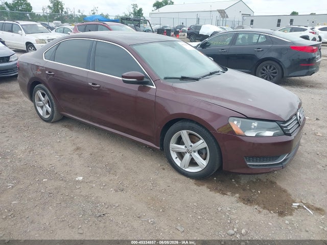 Продаж на аукціоні авто 2013 Volkswagen Passat 2.5l Se, vin: 1VWBP7A31DC035041, номер лоту: 45334857