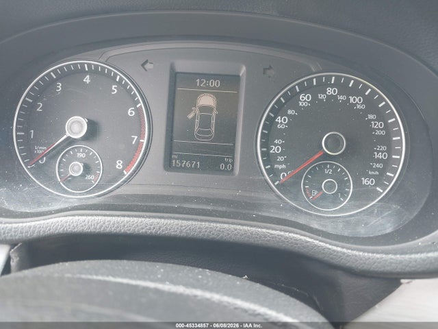 2013 Volkswagen Passat 2.5l Se მანქანა იყიდება აუქციონზე, vin: 1VWBP7A31DC035041, აუქციონის ნომერი: 45334857