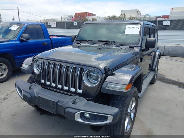 1C4HJXEG5KW572762 Jeep Wrangler Unlimited Sahara 4x4