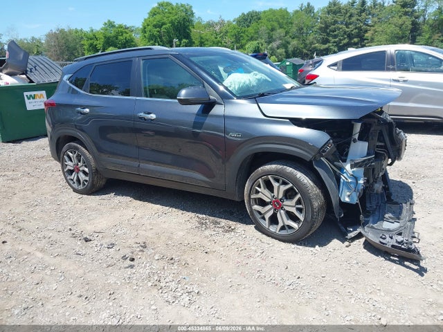 Продажа на аукционе авто 2021 Kia Seltos Sx Turbo, vin: KNDETCA27M7085382, номер лота: 45334865