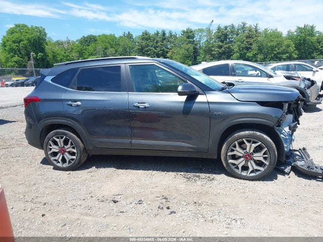 Продажа на аукционе авто 2021 Kia Seltos Sx Turbo, vin: KNDETCA27M7085382, номер лота: 45334865
