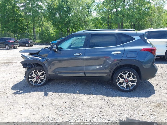 Продажа на аукционе авто 2021 Kia Seltos Sx Turbo, vin: KNDETCA27M7085382, номер лота: 45334865