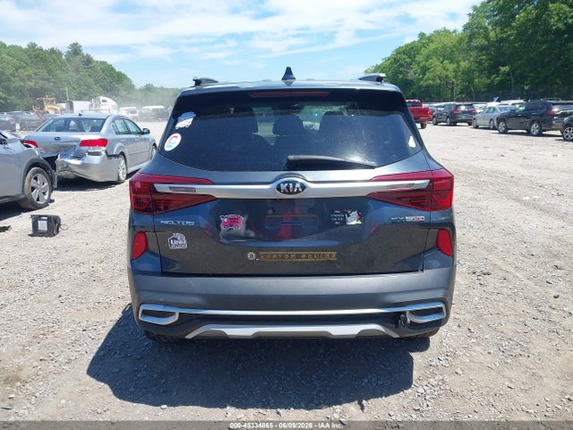 Продажа на аукционе авто 2021 Kia Seltos Sx Turbo, vin: KNDETCA27M7085382, номер лота: 45334865