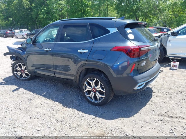 Продажа на аукционе авто 2021 Kia Seltos Sx Turbo, vin: KNDETCA27M7085382, номер лота: 45334865