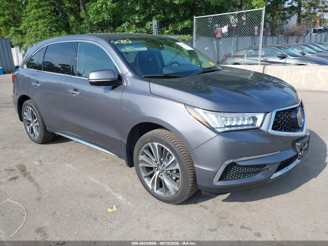 2020 Acura Mdx Technology Package მანქანა იყიდება აუქციონზე, vin: 5J8YD4H53LL054542, აუქციონის ნომერი: 45334866