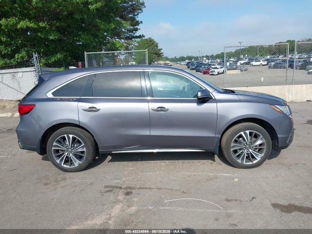 45334866 :رقم المزاد ، 5J8YD4H53LL054542 vin ، 2020 Acura Mdx Technology Package مزاد بيع
