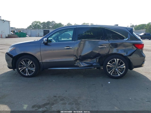 45334866 :رقم المزاد ، 5J8YD4H53LL054542 vin ، 2020 Acura Mdx Technology Package مزاد بيع