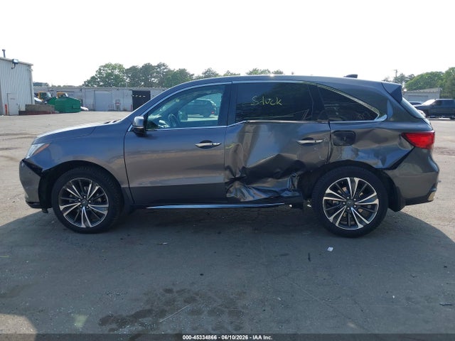 45334866 :رقم المزاد ، 5J8YD4H53LL054542 vin ، 2020 Acura Mdx Technology Package مزاد بيع