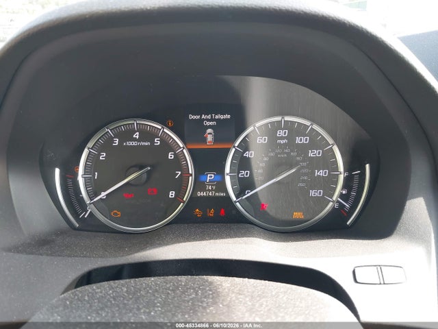 45334866 :رقم المزاد ، 5J8YD4H53LL054542 vin ، 2020 Acura Mdx Technology Package مزاد بيع