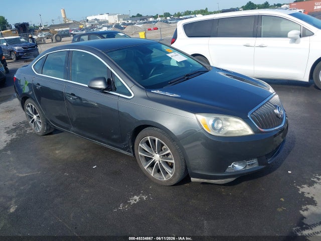 2017 Buick Verano Sport Touring მანქანა იყიდება აუქციონზე, vin: 1G4PR5SK7H4110222, აუქციონის ნომერი: 45334867