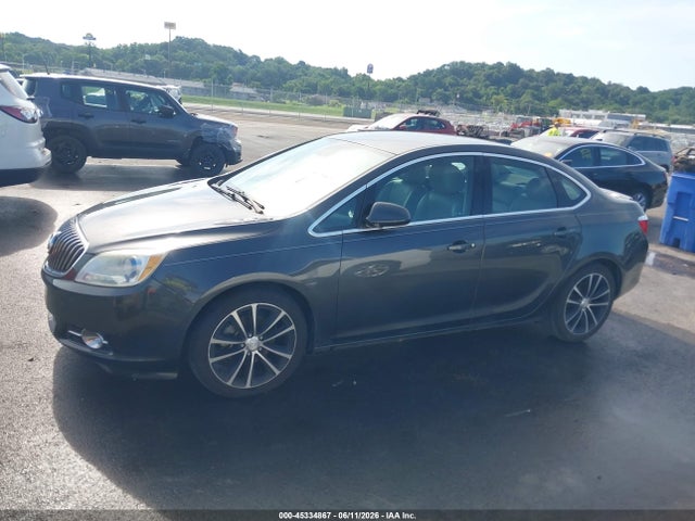 2017 Buick Verano Sport Touring მანქანა იყიდება აუქციონზე, vin: 1G4PR5SK7H4110222, აუქციონის ნომერი: 45334867