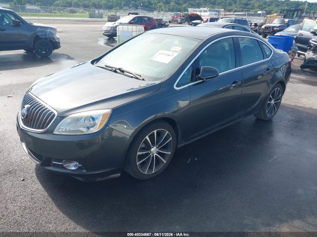 2017 Buick Verano Sport Touring მანქანა იყიდება აუქციონზე, vin: 1G4PR5SK7H4110222, აუქციონის ნომერი: 45334867