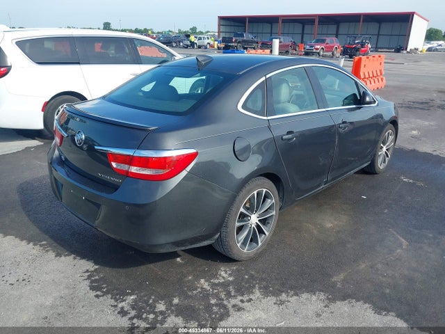 2017 Buick Verano Sport Touring მანქანა იყიდება აუქციონზე, vin: 1G4PR5SK7H4110222, აუქციონის ნომერი: 45334867