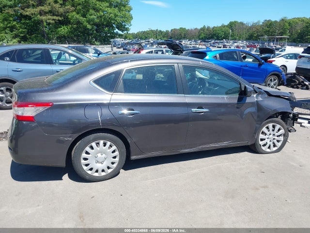 Продажа на аукционе авто 2014 Nissan Sentra S, vin: 3N1AB7APXEY240823, номер лота: 45334868